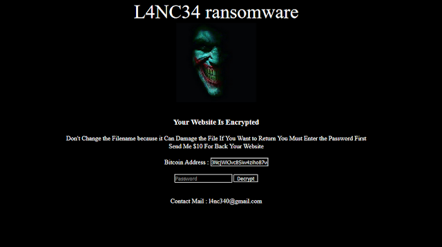 l4nc34 ransomware user interface 1