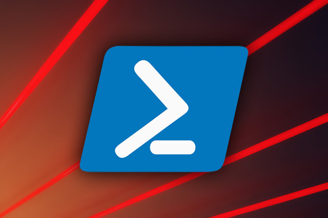 powershell red