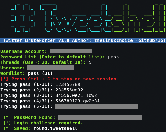 tweetshell 1