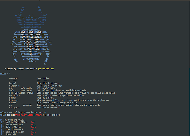 Vulnx v2.0 - An Intelligent Bot Auto Shell Injector That Detect Vulnerabilities In Multiple Types Of CMS (Wordpress , Joomla , Drupal , Prestashop ...) 5