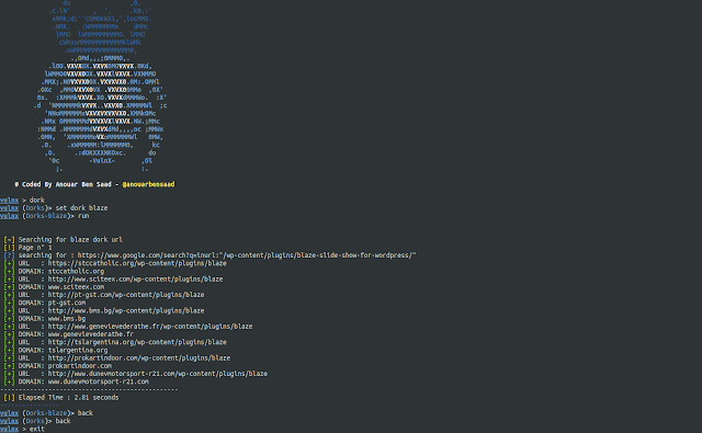 Vulnx v2.0 - An Intelligent Bot Auto Shell Injector That Detect Vulnerabilities In Multiple Types Of CMS (Wordpress , Joomla , Drupal , Prestashop ...) 6