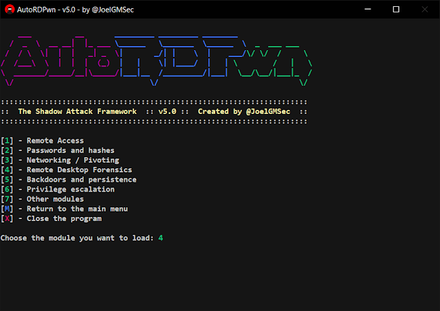 AutoRDPwn v5.1 - The Shadow Attack Framework 3 AutoRDPwn 5 AutoRDPwn2 en