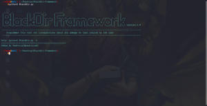 BlackDir Framework 1