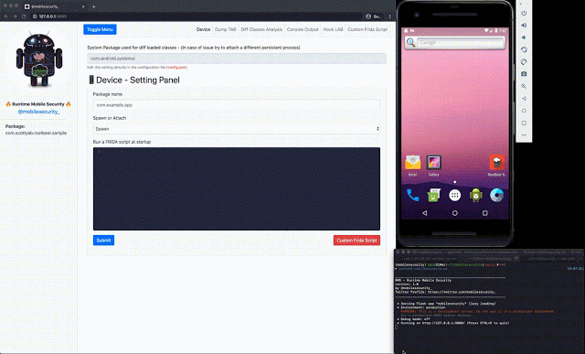RMS Runtime Mobile Security 2 DEMO 1 Device