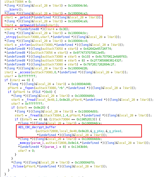New Mac variant of Lazarus Dacls RAT distributed via Trojanized 2FA app 3 config