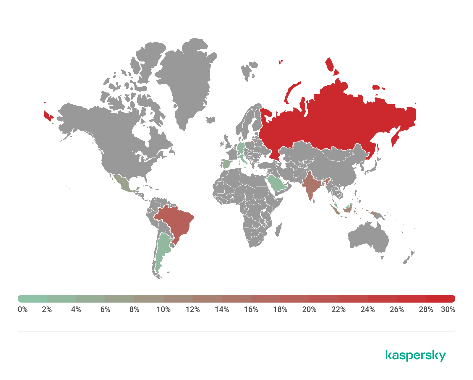 en geografiya rasprostraneniya trojan dropperandroidosshoppera oktyabr noyabr 2019 g