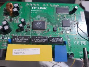 Reverse Engineering a VxWorks OS Based Router 3 front