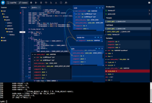 GDBFrontend - An Easy, Flexible And Extensionable GUI Debugger 17 gdb-frontend_8