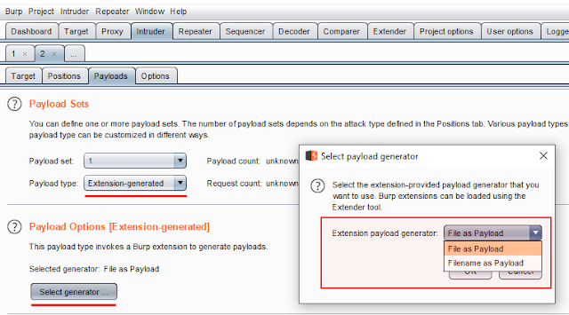 generator burp extension 7 intruder payload generator