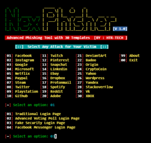 nexphisher 5