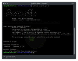 Powerob - An On-The-Fly Powershell Script Obfuscator Meant For Red Team Engagements 19 powerob