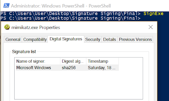 Digital Signature Hijack 1