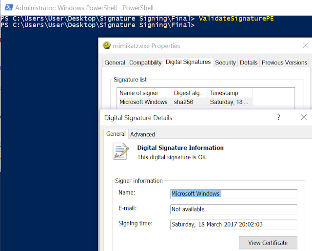 Digital Signature Hijack 2