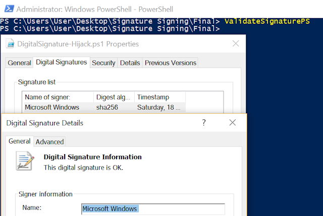 Digital Signature Hijack 4