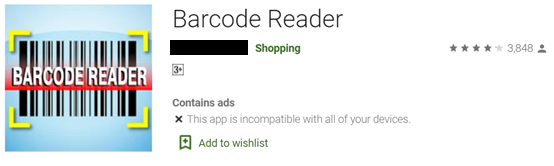 Barcode Reader Apps on Google Play Found Using New Ad Fraud Technique 13 barcode reader 11