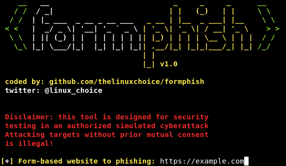 formphish 1