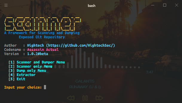 git scanner 12 4 gitscanner