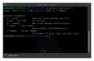 Jshole - A JavaScript Components Vulnrability Scanner, Based On RetireJS 3 jshole