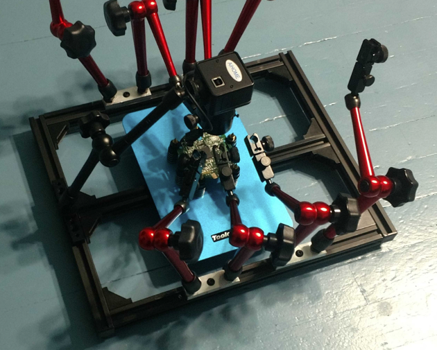 Building a Printed Circuit Board Probe Testing Jig