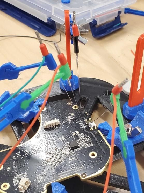 Building a Printed Circuit Board Probe Testing Jig