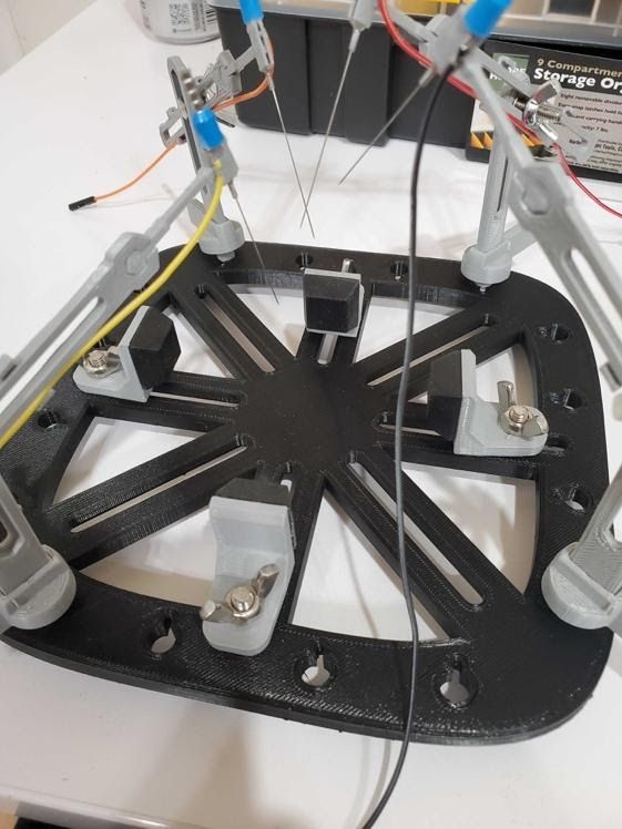 Building a Printed Circuit Board Probe Testing Jig