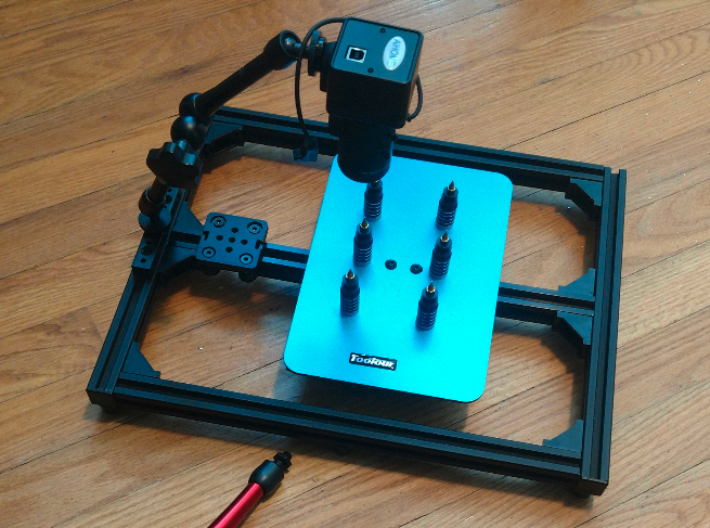Building a Printed Circuit Board Probe Testing Jig