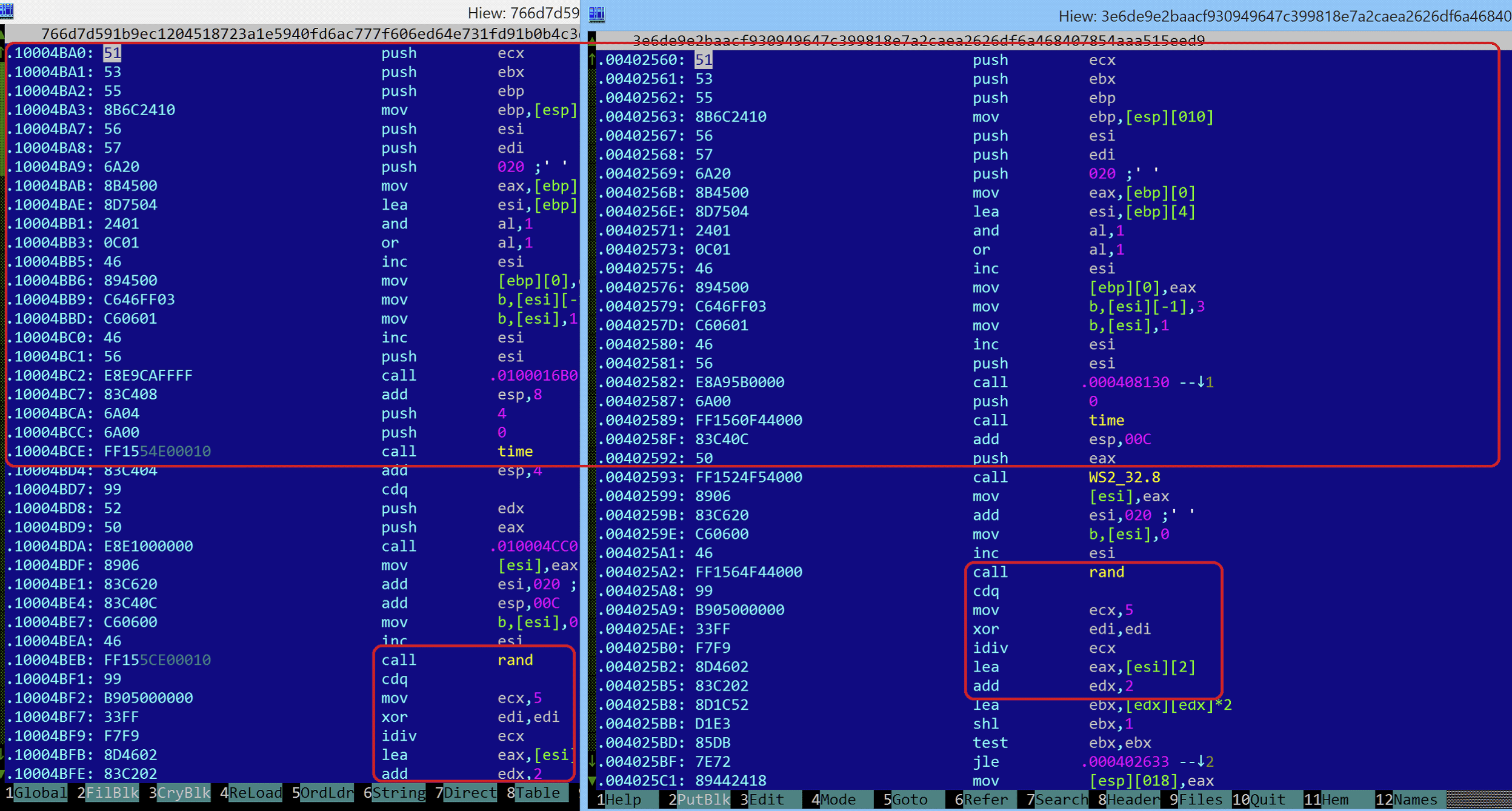Looking at Big Threats Using Code Similarity. Part 1 4 sl looking at big threats 03