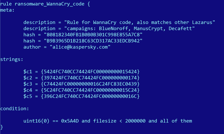 Looking at Big Threats Using Code Similarity. Part 1 5 sl looking at big threats 04
