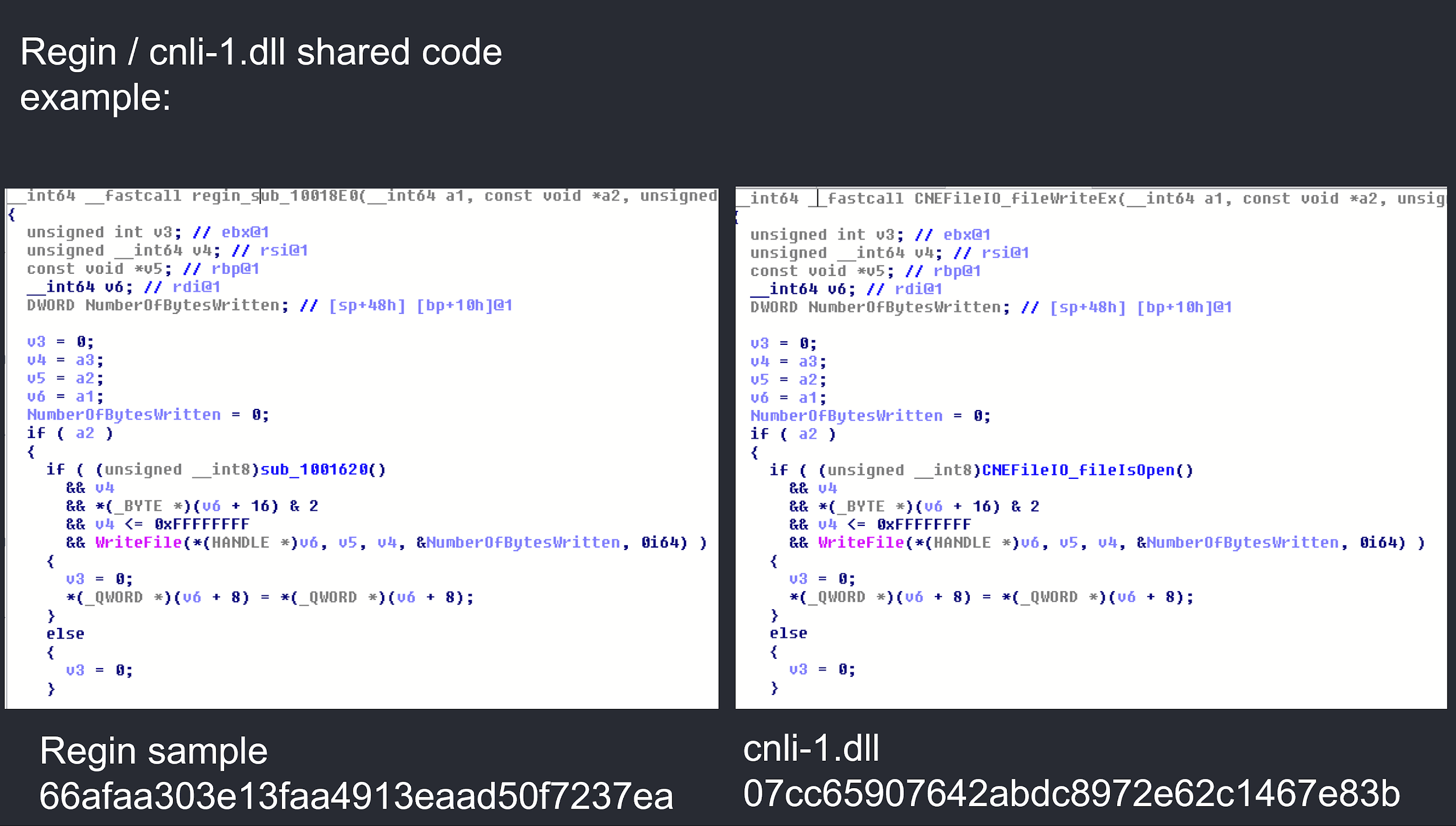 Looking at Big Threats Using Code Similarity. Part 1 16 sl looking at big threats 15