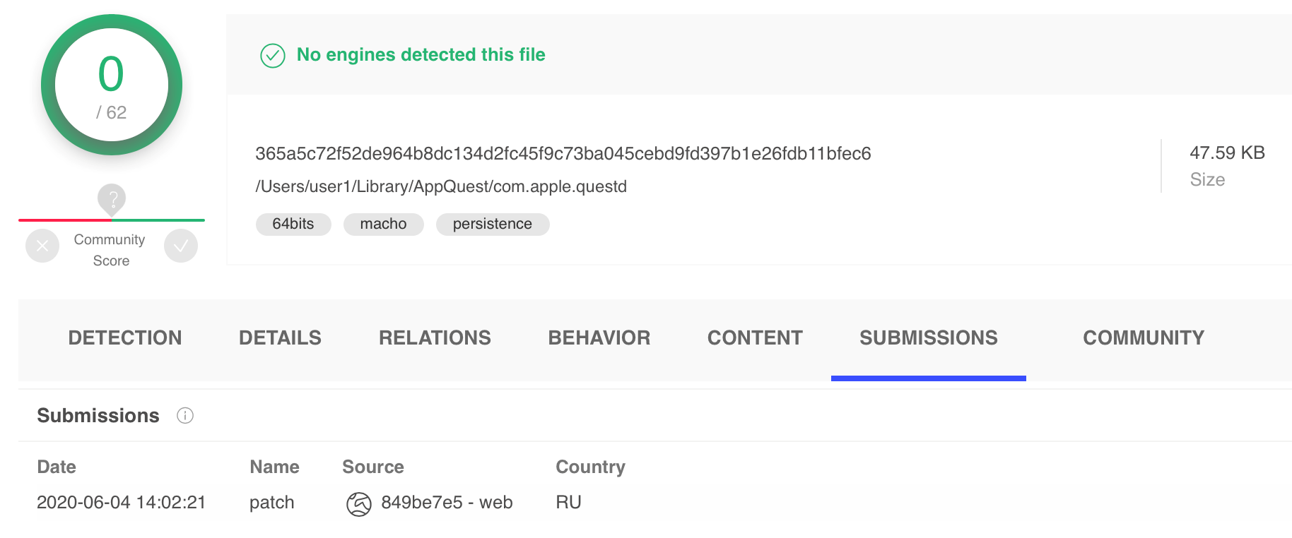 Updates on ThiefQuest, the Quickly-Evolving macOS Malware 12 11 ThiefQuest