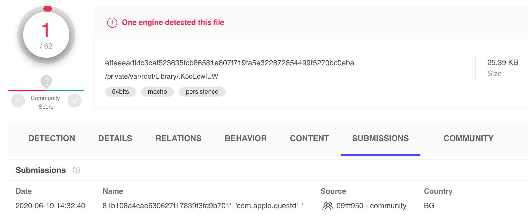 Updates on ThiefQuest, the Quickly-Evolving macOS Malware 13 12 ThiefQuest