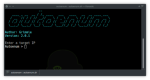 Autoenum - Automatic Service Enumeration Script 4 Autoenum