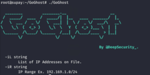 GoGhost - High Performance, Lightweight, Portable Open Source Tool For Mass SMBGhost Scan 5 GoGhost_1_GoGhost