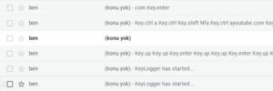 Keylogger - Get Keyboard, Mouse, ScreenShot, Microphone Inputs From Target Computer And Send To Your Mail 16 Keylogger_1_Ads2525C42525B1z