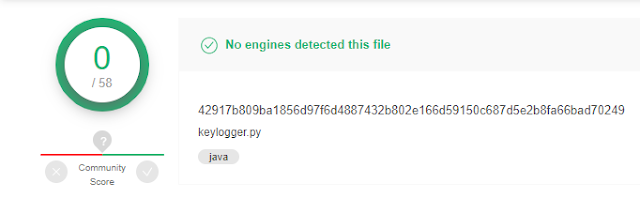 Keylogger - Get Keyboard, Mouse, ScreenShot, Microphone Inputs From Target Computer And Send To Your Mail 2 Keylogger 2 1