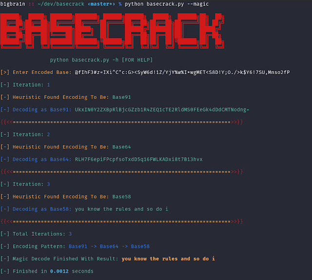 basecrack 6 basecrack magic mode