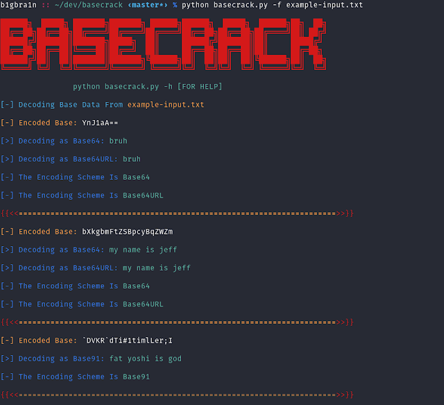 basecrack 7 basecrack screenshot