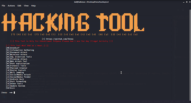 hackingtool 8 1